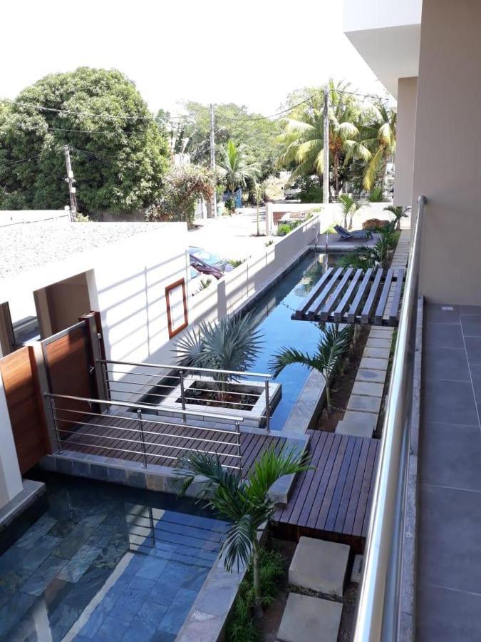 2 Bedroom Flat 15 Mins Walk From Flic En Flac Beach Екстер'єр фото