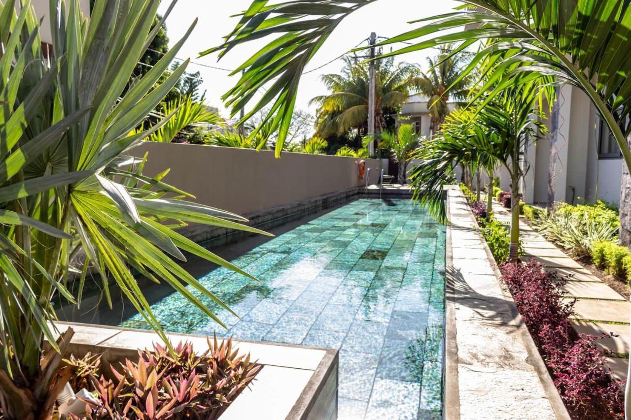 2 Bedroom Flat 15 Mins Walk From Flic En Flac Beach Екстер'єр фото