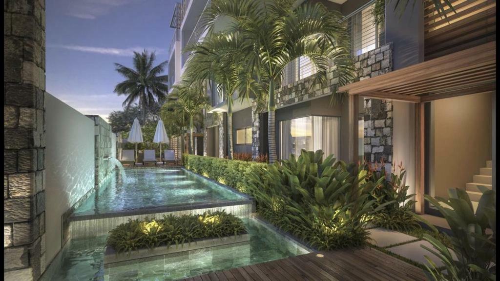2 Bedroom Flat 15 Mins Walk From Flic En Flac Beach Екстер'єр фото